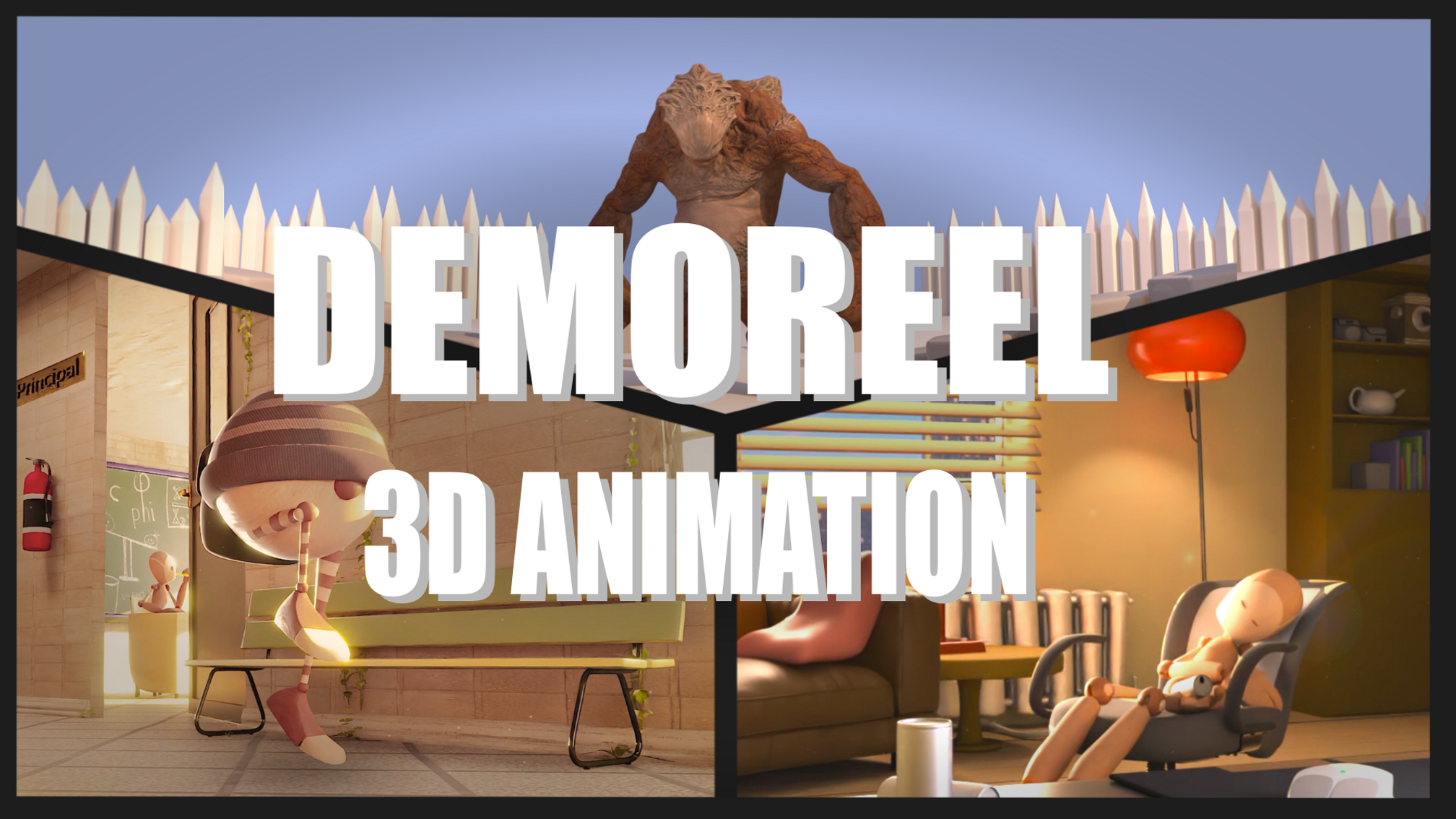 DemoReel Animación 3D 2023